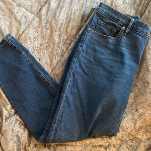 Everlane mid rise skinny jeans